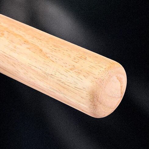 مضرب بيسبول خشبي صغير مقاس 18 بوصة، مضرب بيسبول خشبي قصير محمول للسلامة المنزلية والأمن الشخصي in Kuwait