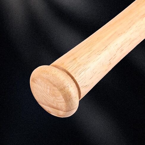 مضرب بيسبول خشبي صغير مقاس 18 بوصة، مضرب بيسبول خشبي قصير محمول للسلامة المنزلية والأمن الشخصي in Kuwait