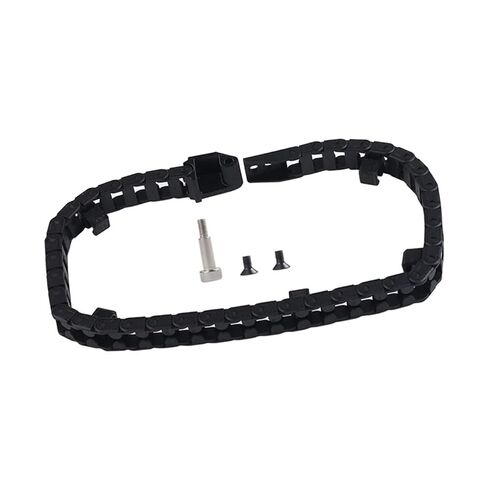 حامل كابل بطول 1 متر من نوع جسر سلسلة السحب المفتوح 6 × 10 مم مع أجزاء الطباعة in Kuwait