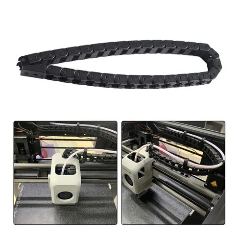 1M Drag Chain Ultralight Drag Cable Chain Assembly Openning Type Wire Chains in Saudi Arabia