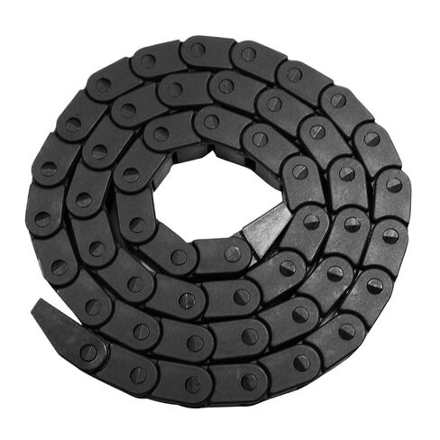 سلاسل الكابلات 7 × 15 10 × 20 10 × 30 10 × 10 مم نوع الجسر غير مفتوح من البلاستيك سلسلة سحب لنقل الحركة للآلة (7 × 7 مم) in Kuwait