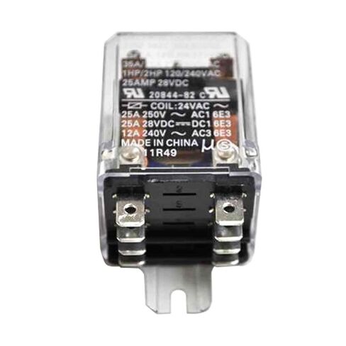 Miller 072817 Relay, Encl 24Vac Dpdt 20A/120Vac 8Pin Flange MTG in Saudi Arabia
