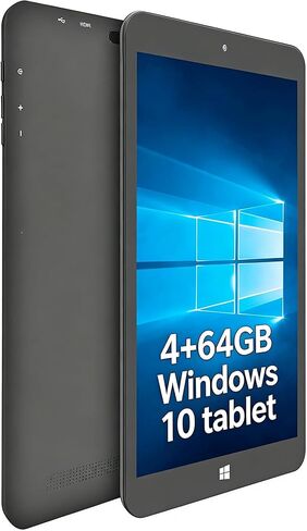 10.1 بوصة Windows Tablet Home ، 6GB RAM 64GB ROM Windows 11 Tablets Computer ， Intel Celeron N4000 ، IPS 1280X800 2.8 GHz ، 2MP+5MP Dual Camera ، 6000mAh Battery in Kuwait