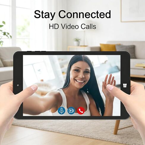 10.1 بوصة Windows Tablet Home ، 6GB RAM 64GB ROM Windows 11 Tablets Computer ， Intel Celeron N4000 ، IPS 1280X800 2.8 GHz ، 2MP+5MP Dual Camera ، 6000mAh Battery in Kuwait