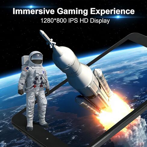 10.1 بوصة Windows Tablet Home ، 6GB RAM 64GB ROM Windows 11 Tablets Computer ， Intel Celeron N4000 ، IPS 1280X800 2.8 GHz ، 2MP+5MP Dual Camera ، 6000mAh Battery in Kuwait