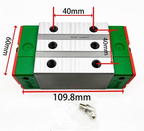 RGH30CA Linear Block Linear Carriage Linear Guide Slider RGH30CA Linear Bearing in Saudi Arabia