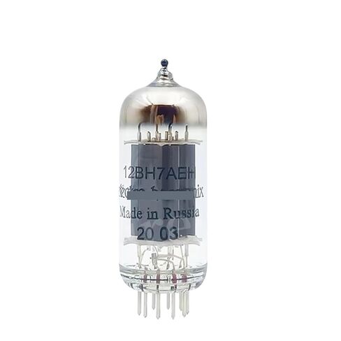 12BH7 Vacuum Tube Replacement 12BH7A 5687 6N6 7119 7044 6900 6H6N(1PCS) in Saudi Arabia