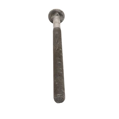 5/8"-11 x 18 (25 Pack) Hot Dipped Galvanized Carriage Bolt Grade 307A for Exterior Use by Fastener Depot in Saudi Arabia