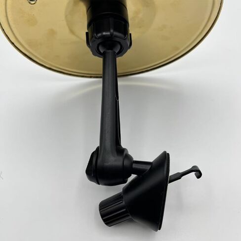 Car Cymbal Mini Drum Crash Cymbal for Car Vent - Fun Driving Accessory Suitable for All Vehicle Types Gold in Saudi Arabia