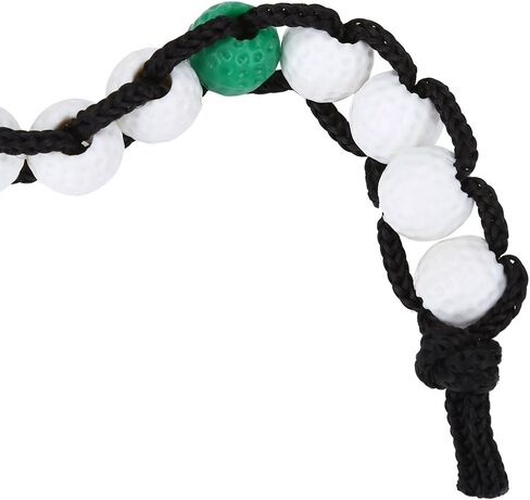 Dioche Bead Count2 Pcs Score Keeper Beads - عداد ضربات نايلون متين مع مشبك - سهل تتبع نتائجك - مثالي لعشاق in Saudi Arabia