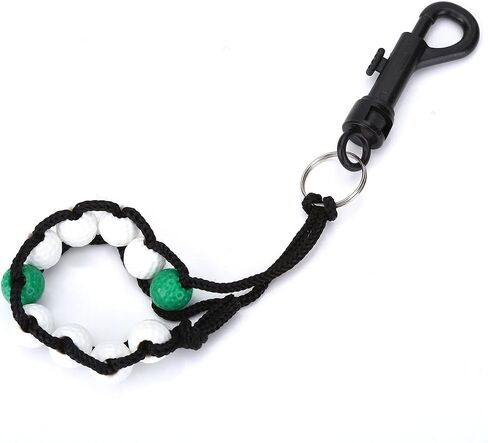 Dioche Bead Count2 Pcs Score Keeper Beads - عداد ضربات نايلون متين مع مشبك - سهل تتبع نتائجك - مثالي لعشاق in Saudi Arabia