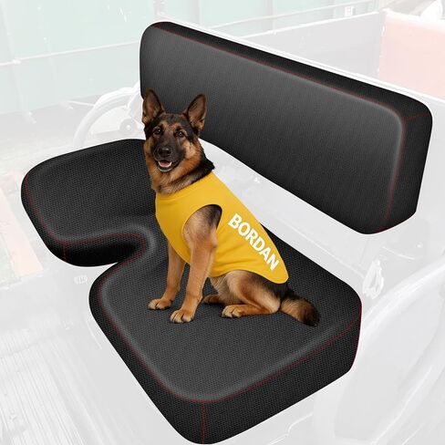 Bordan RTV مقعد مقعد للماء لـ Kubota RTV 400 & RTV 500 ، أغطية المقعد الثقيلة 1680D لغطاء Kubota UTV في الهواء in Kuwait