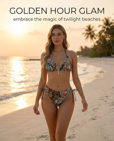 Floral Leopard Swimsuit M in Saudi Arabia