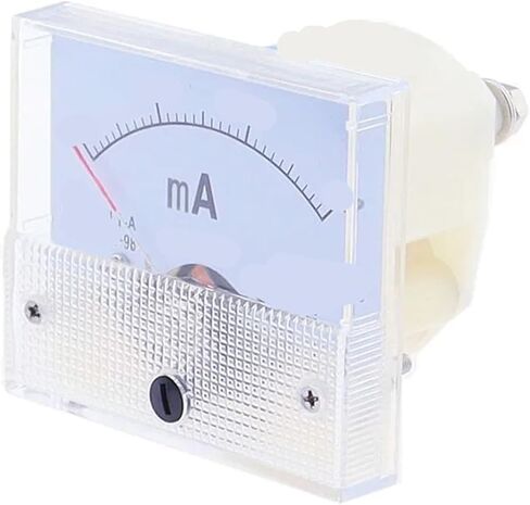 1PCS 85L1-mA-500MA White Plastic case Ammeter(300MA) in Saudi Arabia