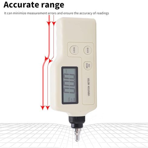 Vibration Meter Troubleshooting Portable Vibration Tester for Mechanical Fault Detection in Saudi Arabia
