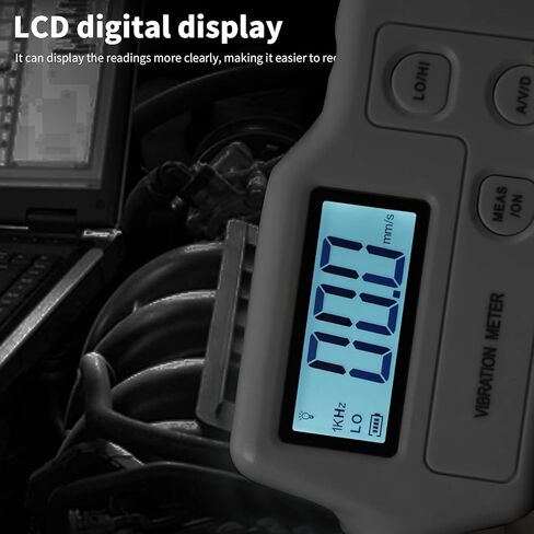 Vibration Meter Troubleshooting Portable Vibration Tester for Mechanical Fault Detection in Saudi Arabia