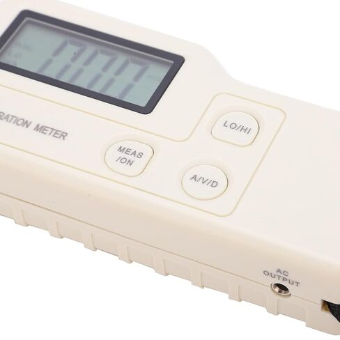 Vibration Meter Troubleshooting Portable Vibration Tester for Mechanical Fault Detection in Saudi Arabia