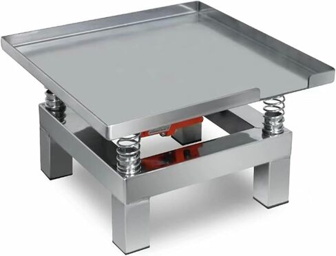 طاولة اهتزاز الخرسانة، طاولة اهتزاز الخرسانة الصغيرة، اختبار الاهتزاز، منصة اختبار كتلة الاهتزاز، طاولة اهتزاز صغيرة من الفولاذ المقاوم للصدأ in Kuwait