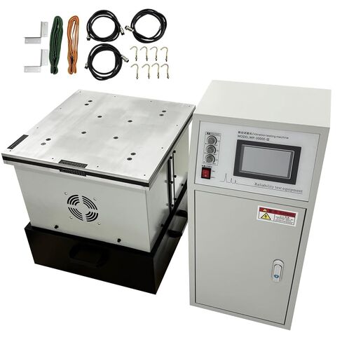 TECHTONGDA منضدة اختبار الاهتزاز ذات التردد المتغير 3 محاور 1.5 كيلو وات عمودي/أفقي/طولي آلة اختبار الاهتزاز الذكية 1-400 هرتز تردد قابل للتعديل أقصى إزاحة P～P/5 مم 110 فولت in Kuwait