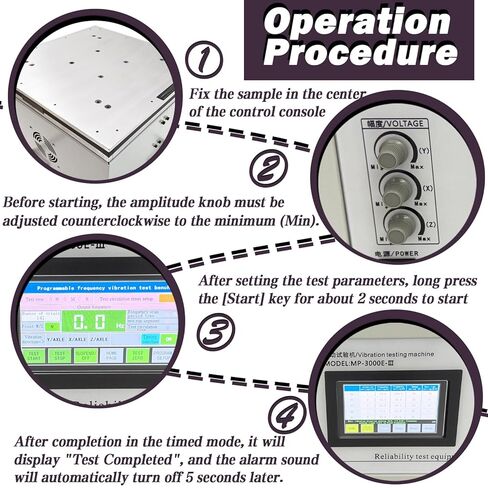 TECHTONGDA منضدة اختبار الاهتزاز ذات التردد المتغير 3 محاور 1.5 كيلو وات عمودي/أفقي/طولي آلة اختبار الاهتزاز الذكية 1-400 هرتز تردد قابل للتعديل أقصى إزاحة P～P/5 مم 110 فولت in Kuwait