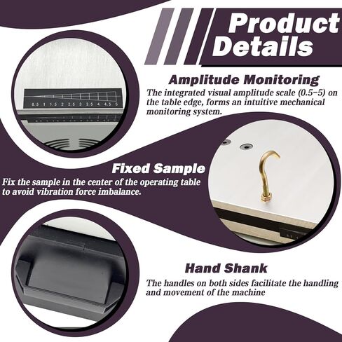 TECHTONGDA منضدة اختبار الاهتزاز ذات التردد المتغير 3 محاور 1.5 كيلو وات عمودي/أفقي/طولي آلة اختبار الاهتزاز الذكية 1-400 هرتز تردد قابل للتعديل أقصى إزاحة P～P/5 مم 110 فولت in Kuwait