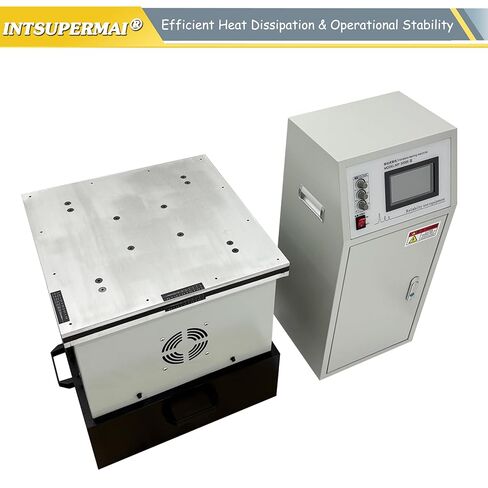 INTSUPERMAI 3-Axis Programmable Vibration Test Equipment MP-3000E+, 1-400Hz Industrial Lab Machine for Electronics/Auto, 132lbs Load Weight,with Split-Type Circuit & Overload Protection 110V 1.5KW in Saudi Arabia