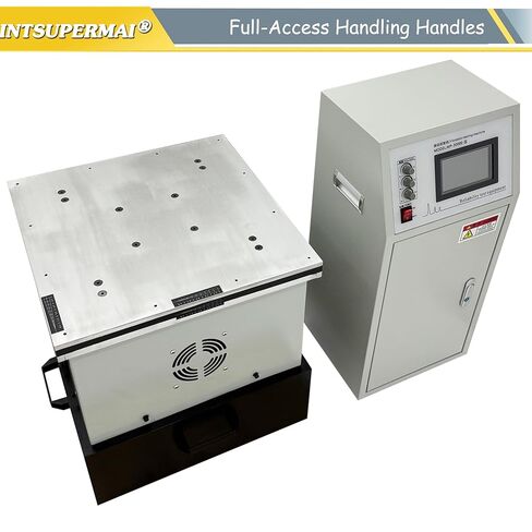 INTSUPERMAI 3-Axis Programmable Vibration Test Equipment MP-3000E+, 1-400Hz Industrial Lab Machine for Electronics/Auto, 132lbs Load Weight,with Split-Type Circuit & Overload Protection 110V 1.5KW in Saudi Arabia