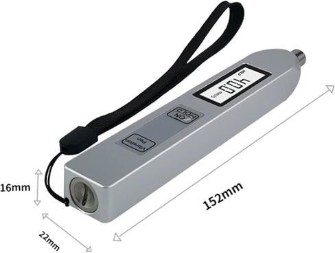 Pen Vibration Tester, Handheld Digital Vibration Analyzer Meter, with LCD Backlit Screen, Measuring Range 0.1-199.9m/s2, Acceleration Displacement Tester, for Mechanical Fault in Saudi Arabia