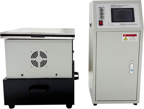 3-Axis Variable Frequency Vibration Test Bench MP-3000E+ Intelligent Vibration Testing Machine 1-400Hz Variable Frequency Vibration Test Bench with 132lbs(60kg) Loading, AC110V in Saudi Arabia