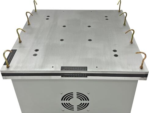 3-Axis Variable Frequency Vibration Test Bench MP-3000E+ Intelligent Vibration Testing Machine 1-400Hz Variable Frequency Vibration Test Bench with 132lbs(60kg) Loading, AC110V in Saudi Arabia