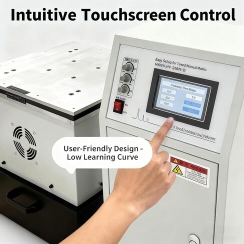 Variable Frequency Vibration Test Bench 1-400Hz Adjustable, 60kg/132lbs Load, MP-3000E+ 3-Axis Split-Type Lab Equipment for Electronics, Automotive Testing 110V 1.5KW in Saudi Arabia