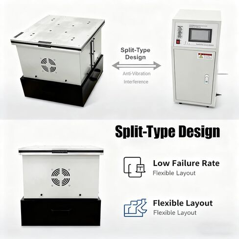 Variable Frequency Vibration Test Bench 1-400Hz Adjustable, 60kg/132lbs Load, MP-3000E+ 3-Axis Split-Type Lab Equipment for Electronics, Automotive Testing 110V 1.5KW in Saudi Arabia