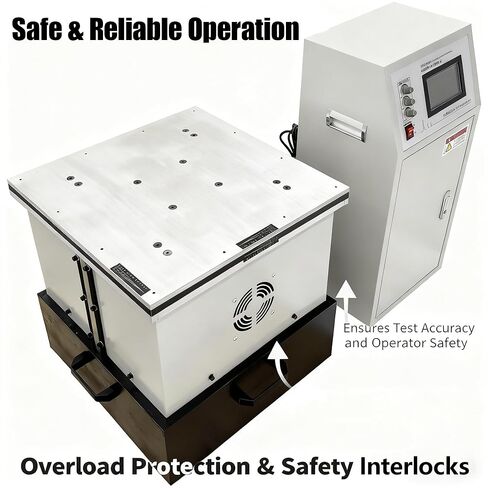 Variable Frequency Vibration Test Bench 1-400Hz Adjustable, 60kg/132lbs Load, MP-3000E+ 3-Axis Split-Type Lab Equipment for Electronics, Automotive Testing 110V 1.5KW in Saudi Arabia