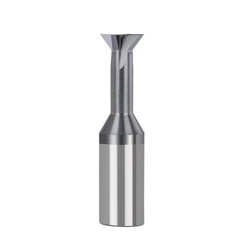 45° 60° 1.5-16mm Carbide Dovetail Milling Cutter Slotting Machining Tool for CNC(45°,TICN Coating,10mm) in Saudi Arabia