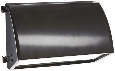 RAB Lighting WP2CH150QT WP2 Cutoff Metal Halide Wallpack، نوع ED17، ألومنيوم، طاقة 150 واط، 12500 لومن، 277 فولت، CWA-HPF QT Ballast، لون برونزي in Kuwait