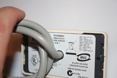 HID 6005BBB00 PROXPOINT WIEGAND CLASSIC BEIGE CABLE in Saudi Arabia
