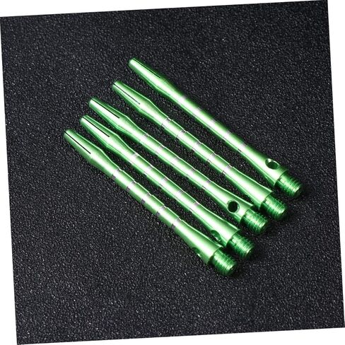 20PCS 2BA Aluminium Alloy Darts Shafts with Rings Sturdy Metal Stems for Darts Accessories Suitable for Professional and Casual Play in Saudi Arabia