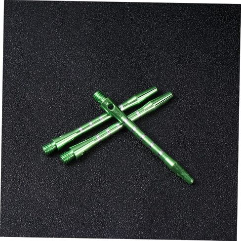 20PCS 2BA Aluminium Alloy Darts Shafts with Rings Sturdy Metal Stems for Darts Accessories Suitable for Professional and Casual Play in Saudi Arabia