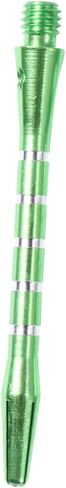 20PCS 2BA Aluminium Alloy Darts Shafts with Rings Sturdy Metal Stems for Darts Accessories Suitable for Professional and Casual Play in Saudi Arabia