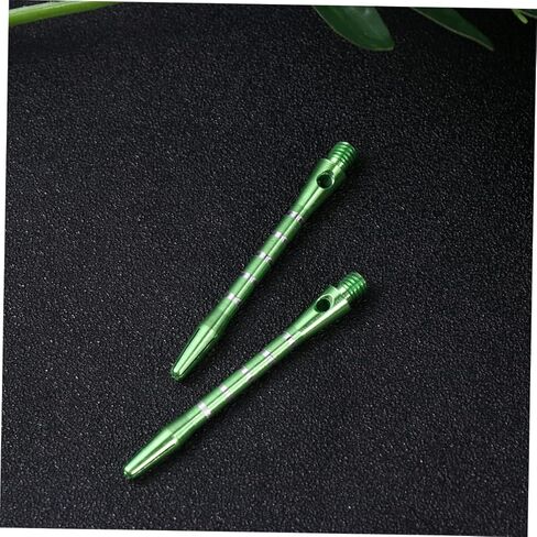 20PCS 2BA Aluminium Alloy Darts Shafts with Rings Sturdy Metal Stems for Darts Accessories Suitable for Professional and Casual Play in Saudi Arabia