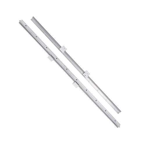 The L Slide Rail Shaft is Made 2Pcs SBR12 1000mm 12mm L Slide Rail Shaft 4Pcs SBR12UU Bea Block Aluminum Introducing L Our from Steel by Sturdy Bea Carbon This and in Saudi Arabia