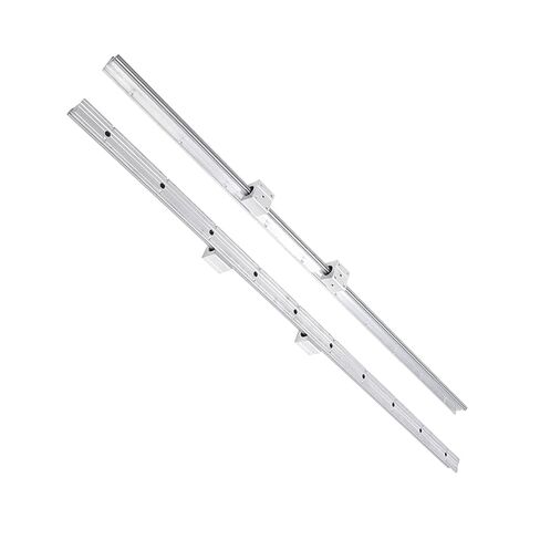 The L Slide Rail Shaft is Made 2Pcs SBR12 1000mm 12mm L Slide Rail Shaft 4Pcs SBR12UU Bea Block Aluminum Introducing L Our from Steel by Sturdy Bea Carbon This and in Saudi Arabia