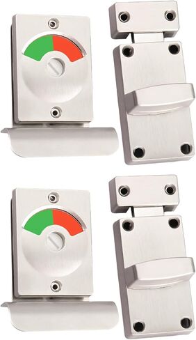 أقفال الحمام الخصوصية العامة هادئة دفع سبائك الزنك باب التقسيم سهلة التركيب التقسيم الأجهزة الأمنية أقفال الخصوصية العامة in Kuwait