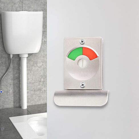 أقفال الحمام الخصوصية العامة هادئة دفع سبائك الزنك باب التقسيم سهلة التركيب التقسيم الأجهزة الأمنية أقفال الخصوصية العامة in Kuwait