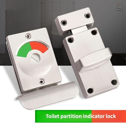 أقفال الحمام الخصوصية العامة هادئة دفع سبائك الزنك باب التقسيم سهلة التركيب التقسيم الأجهزة الأمنية أقفال الخصوصية العامة in Kuwait