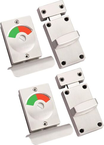 أقفال الحمام الخصوصية العامة هادئة دفع سبائك الزنك باب التقسيم سهلة التركيب التقسيم الأجهزة الأمنية أقفال الخصوصية العامة in Kuwait