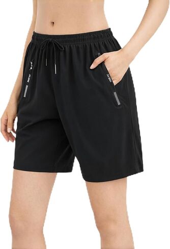 ICY Shorts for Women Over 50, Unisex Ice Silk Stretch Quick-Dry Casual Shorts in Saudi Arabia