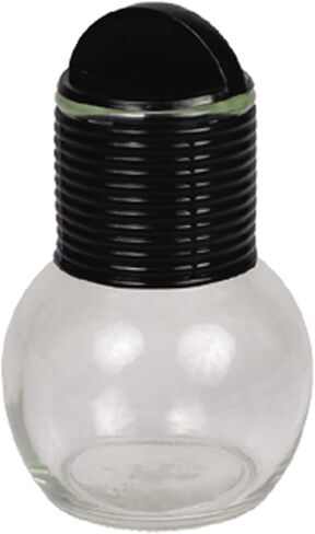 Winco Glass Hottles with Plastic Lid, 10-Ounce in Saudi Arabia