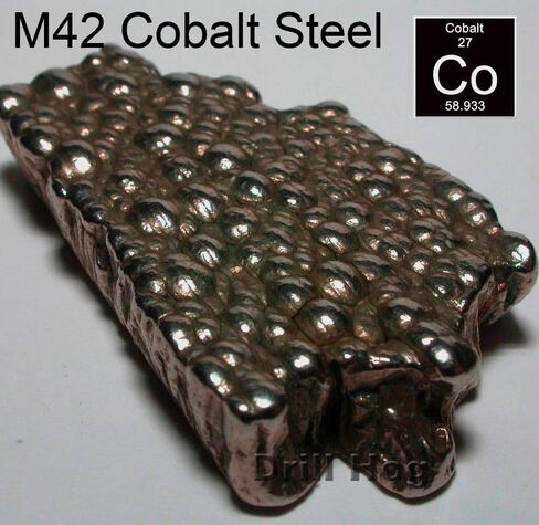 Drill Hog 21 Pc Cobalt M42 Junior Drill Bit Set 1/16" to 3/8" in Saudi Arabia