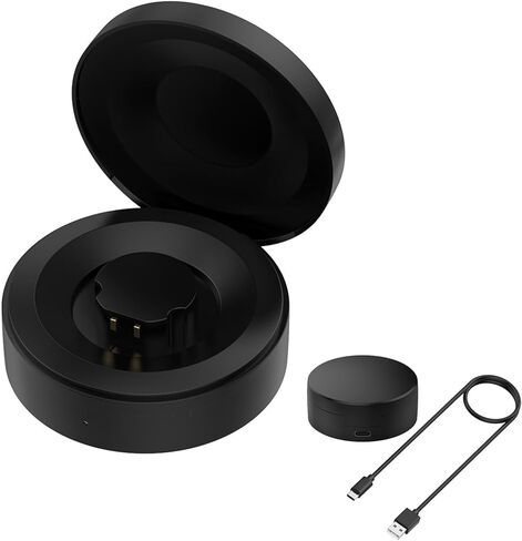 حقيبة شحن لـ RingConn Gen2 & Gen2 Air، شاحن سفر محمول، كابل من النوع C قابل للفصل، حجرة تخزين، حقيبة شحن حلقة اللياقة البدنية، حقيبة شاحن للسفر (3.3 قدم أسود، 9#~10#) in Kuwait